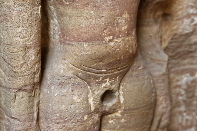 Gwalior-Statues jaïnes-041